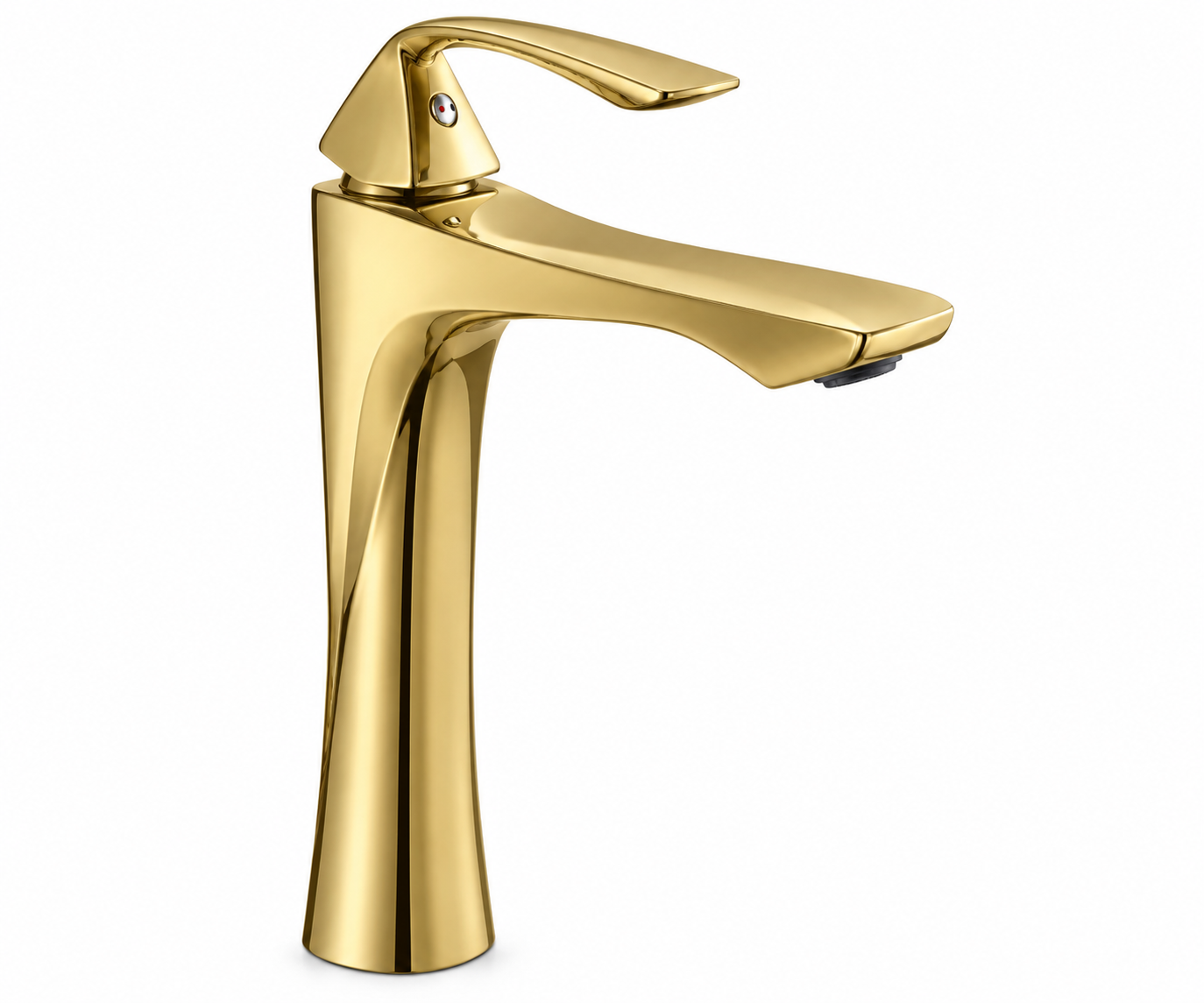 Royal Gold Arc Basin Mixer